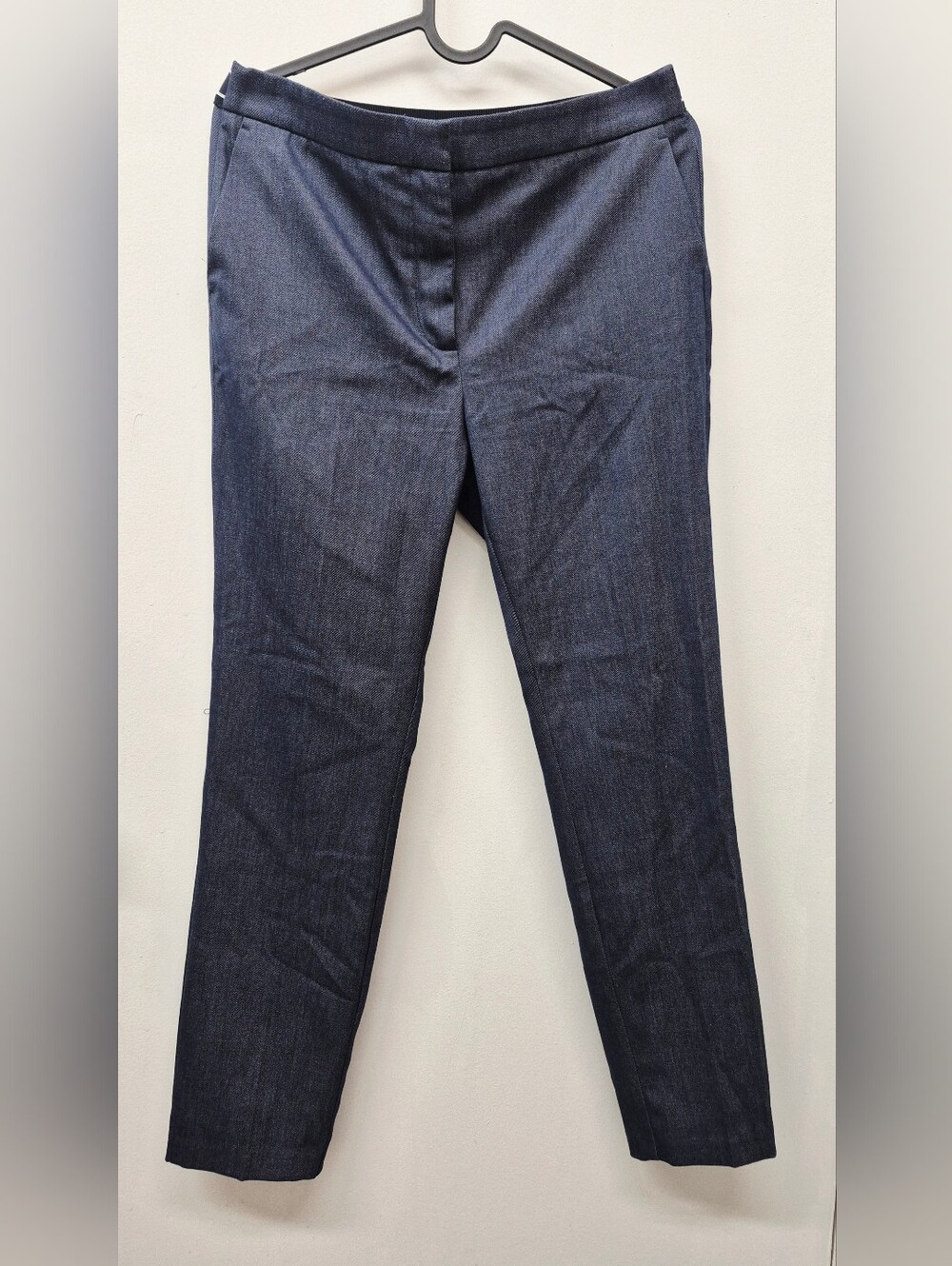 🌼5/$20 Zara Dark Navy Slim Leg Trousers